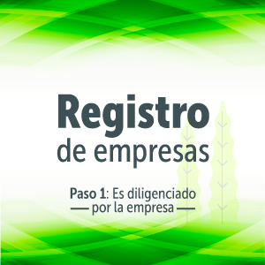 Registro de empresas