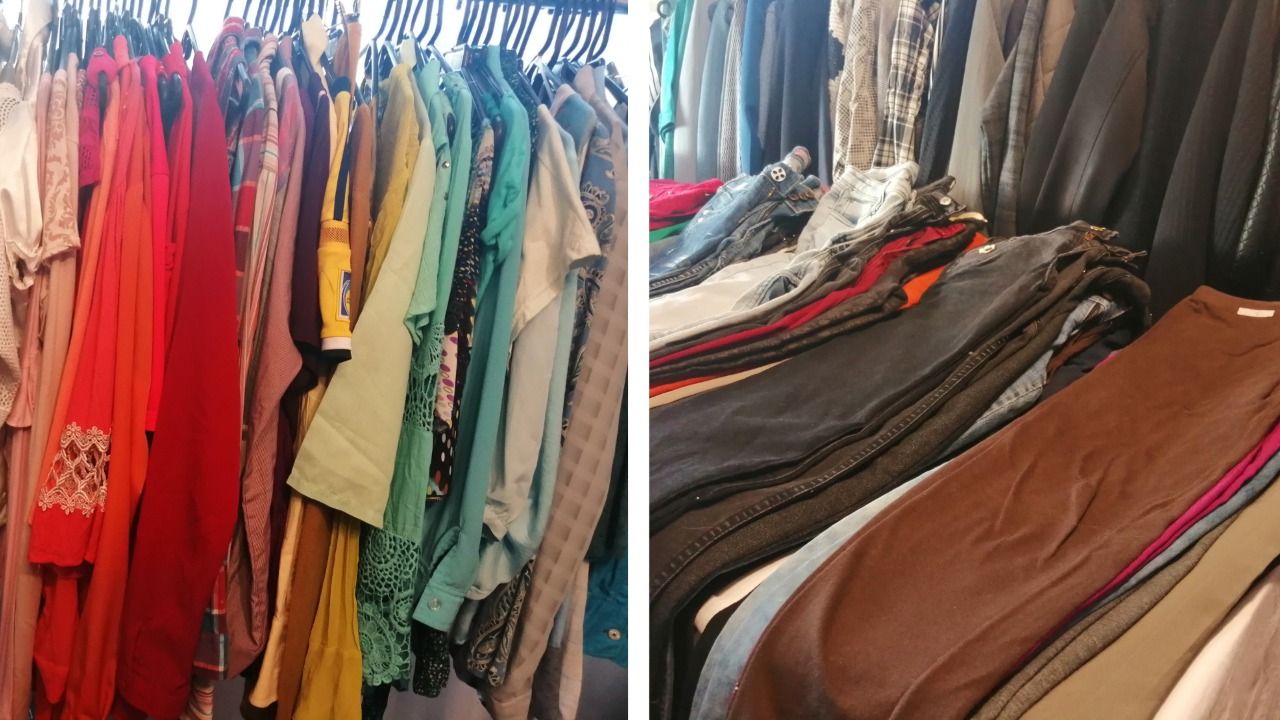 Cada mes, la ONG Clothe recicla tres toneladas de textiles. Foto: Comunicaciones, Secretaría de Ambiente. Cada mes, la ONG Clothe recicla tres toneladas de textiles.