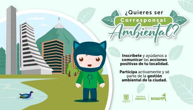 Ingresa y conoce el programa de corresponsal ambiental