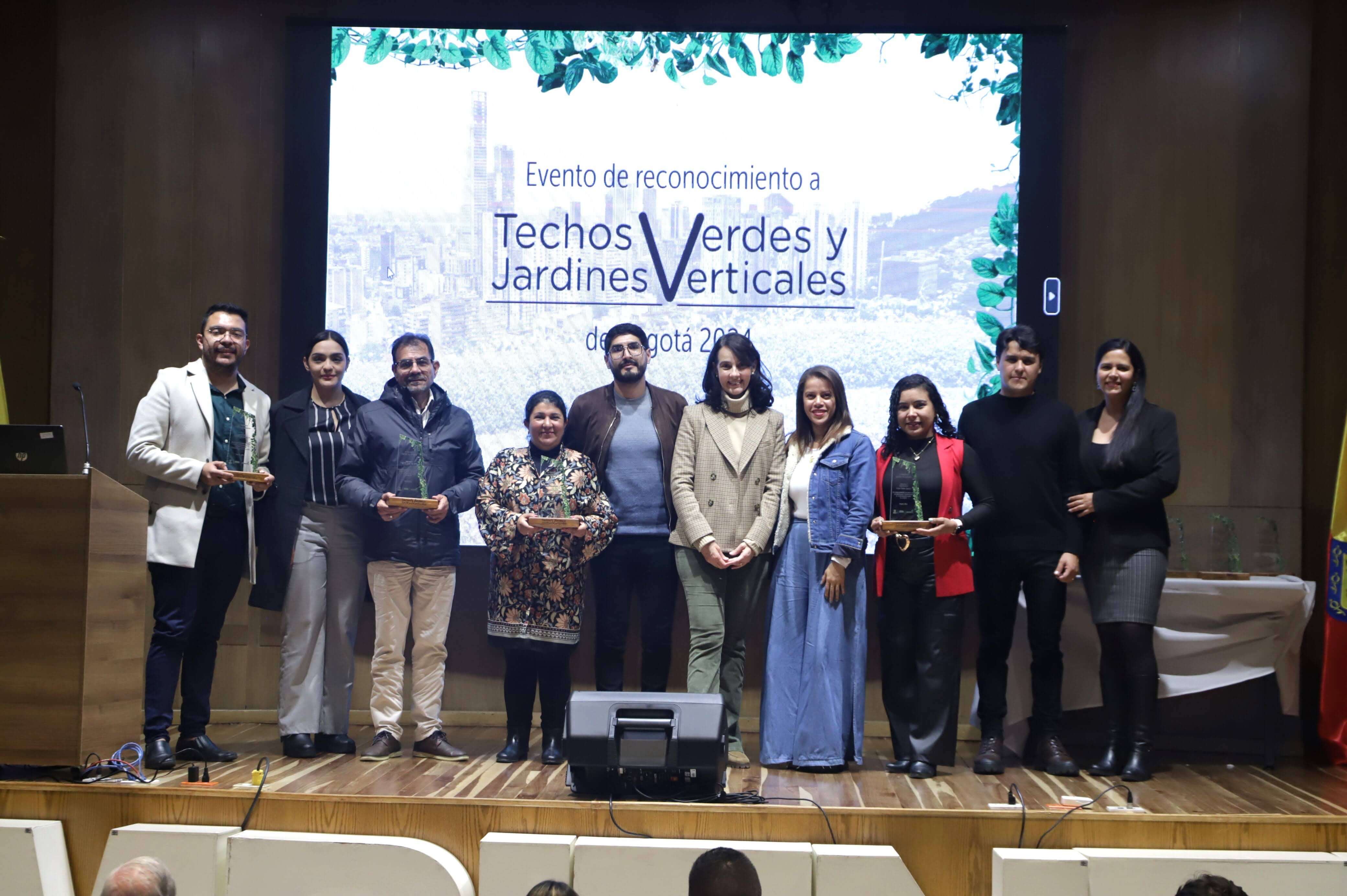 Reconocimiento techos verdes