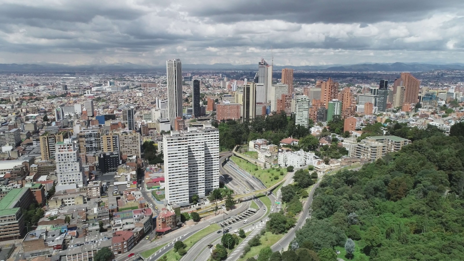 Panormámica de Bogotá